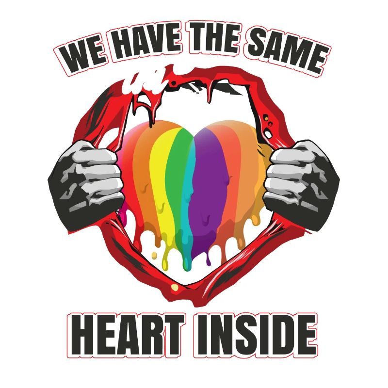 We Have The Same Heart Inside