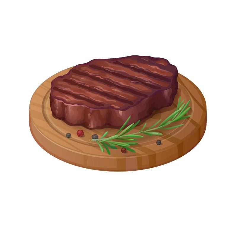 Ist das Fleisch Vegan? White