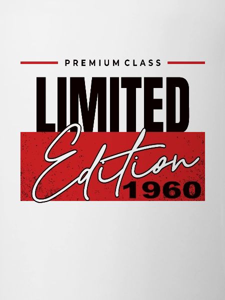 Édition limitée 1960
