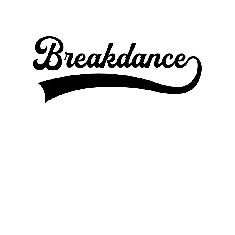 Lettrage breakdance