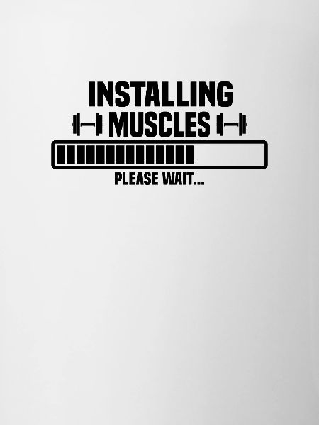 Installing muscles – please wait