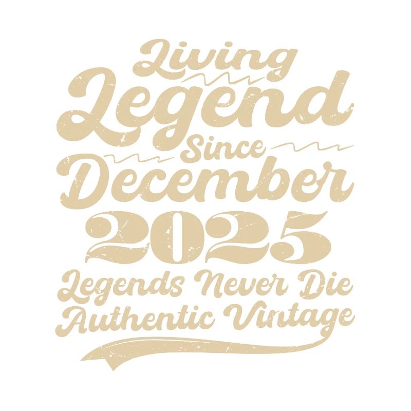 Es war einmal eine Legende. Dezember 2025 Geburts