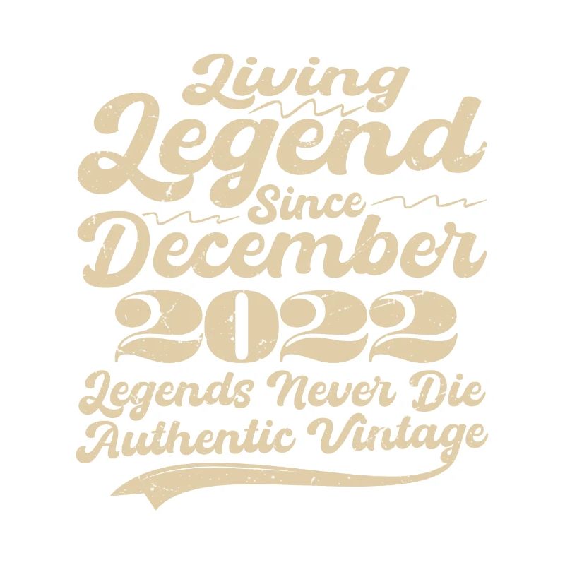 Es war einmal eine Legende. Dezember 2022 Geburts