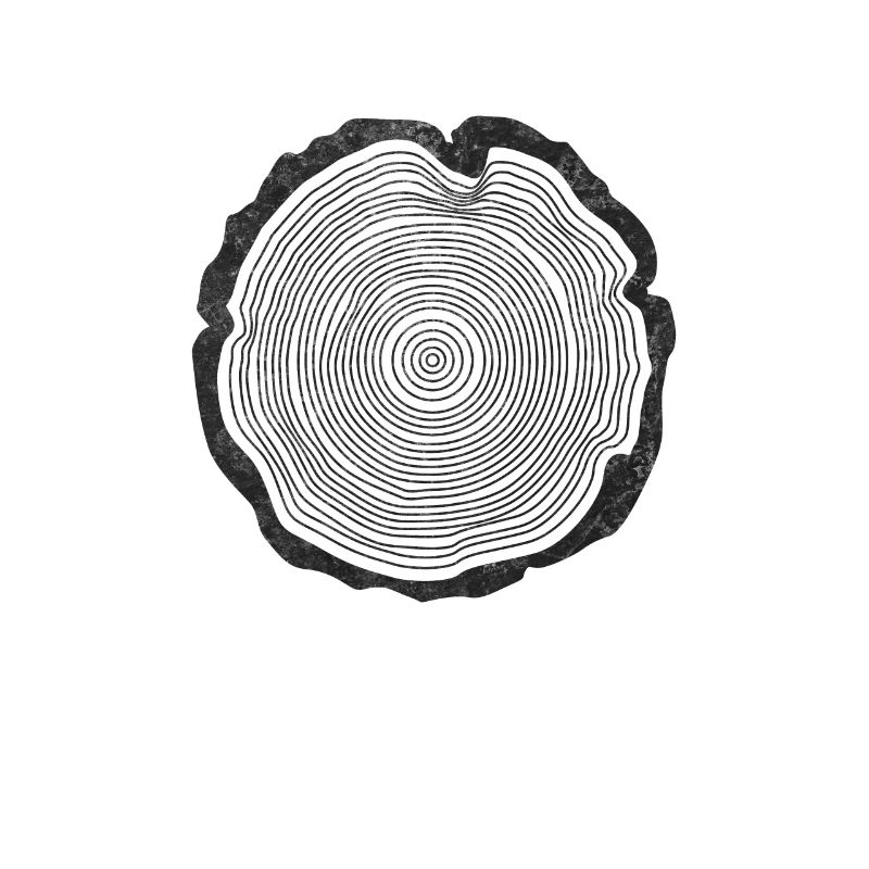 Bûcheron de tronc de bois