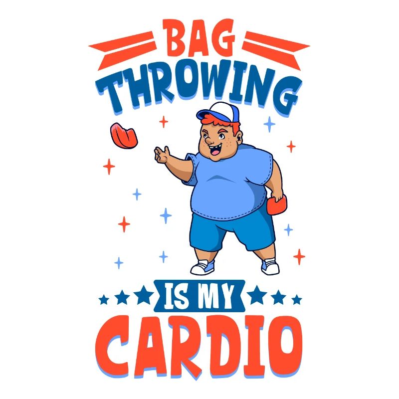 Lancer des sacs est mon sport - Cornhole