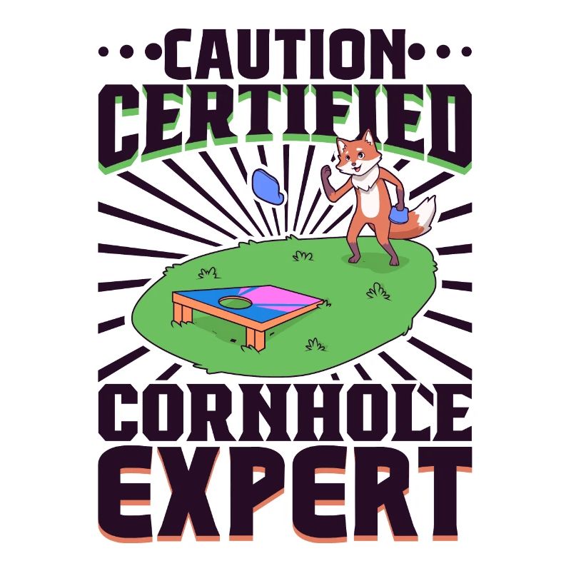 Expert certifié en cornhole