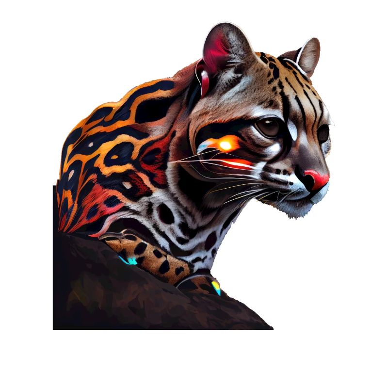 juste un garçon qui aime Ocelots Ocelot ocelot ocelot