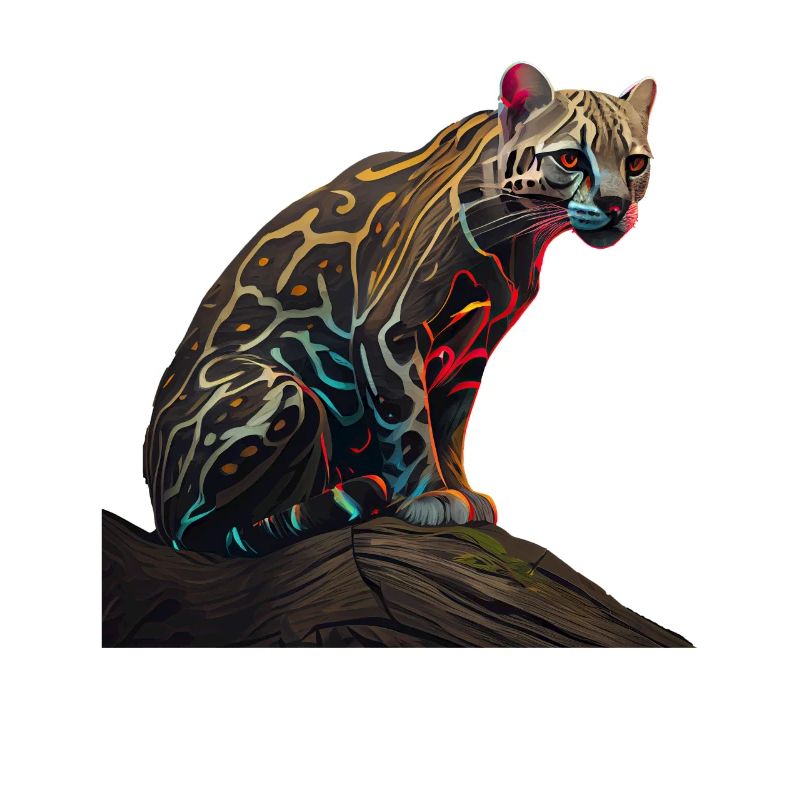 juste un garçon qui aime Ocelots Ocelot ocelot ocelot