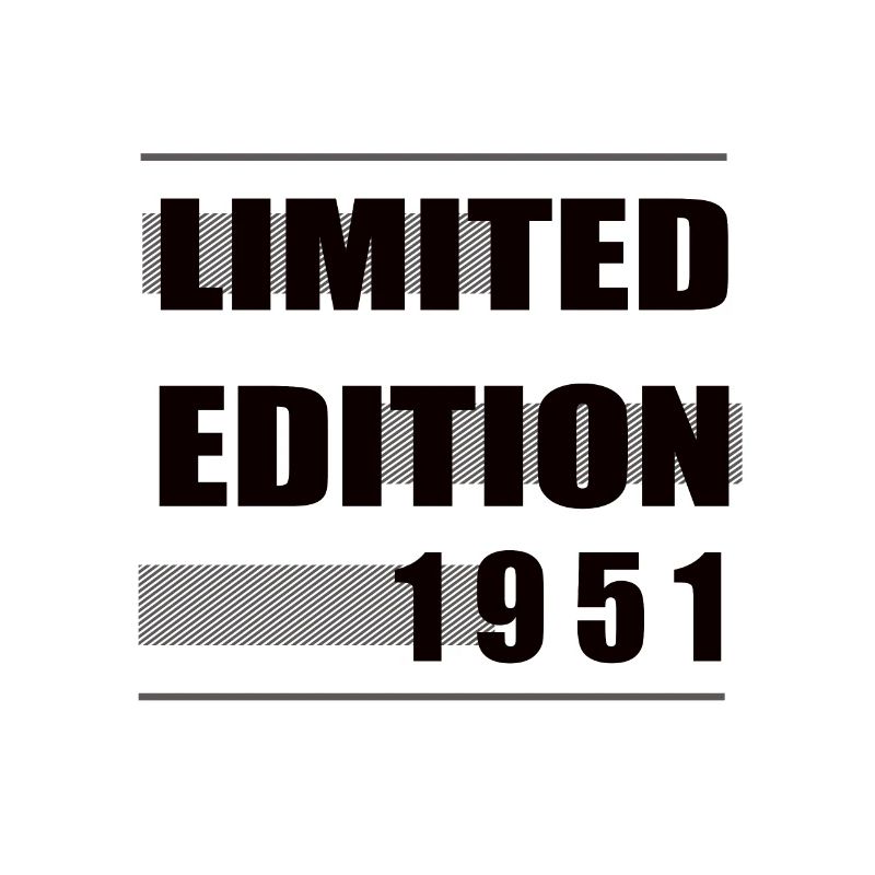 Édition limitée 1951