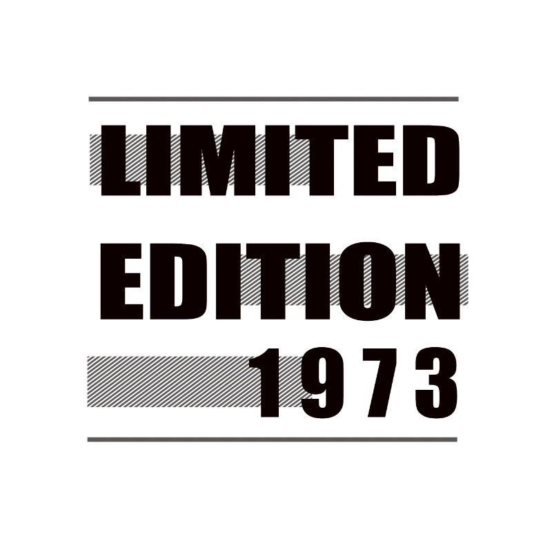 Édition limitée 1973