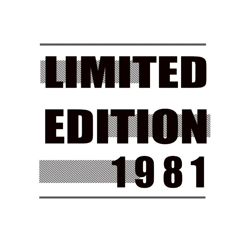 Edition limitée 1981
