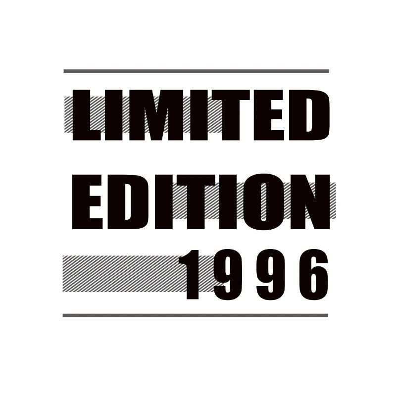Edition limitée 1996