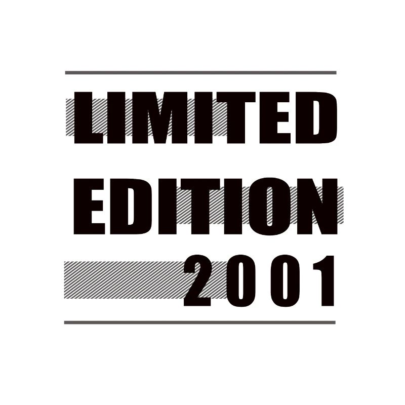 Édition limitée 2001