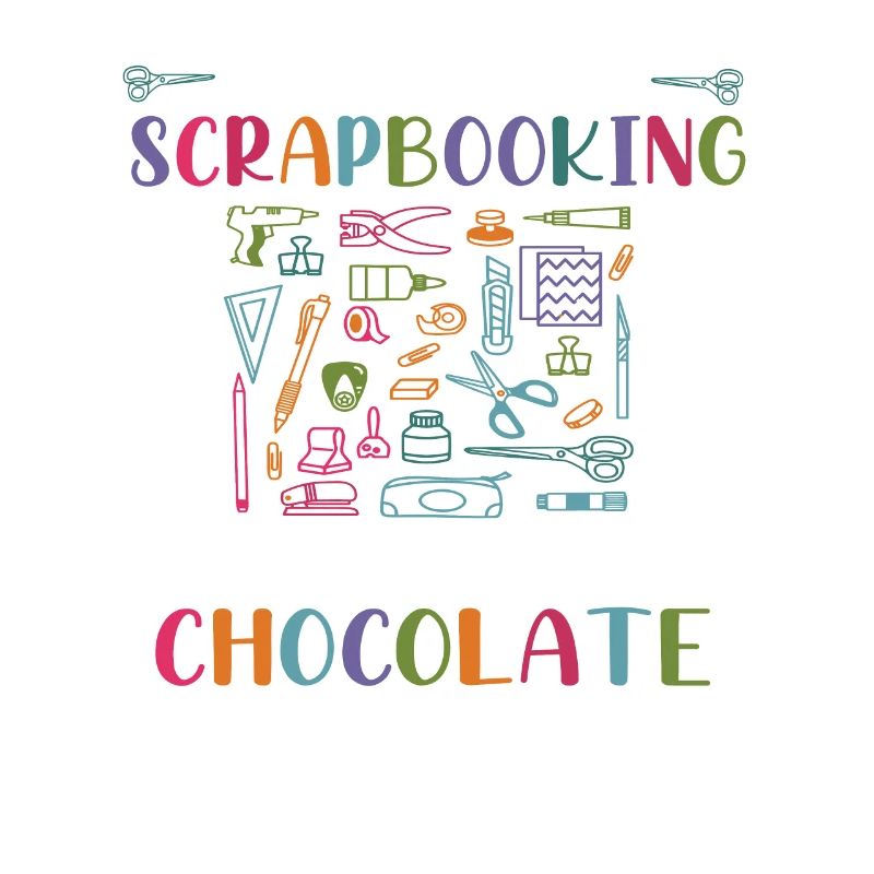 Weekend Forecast Scrapbooking with Chocolate