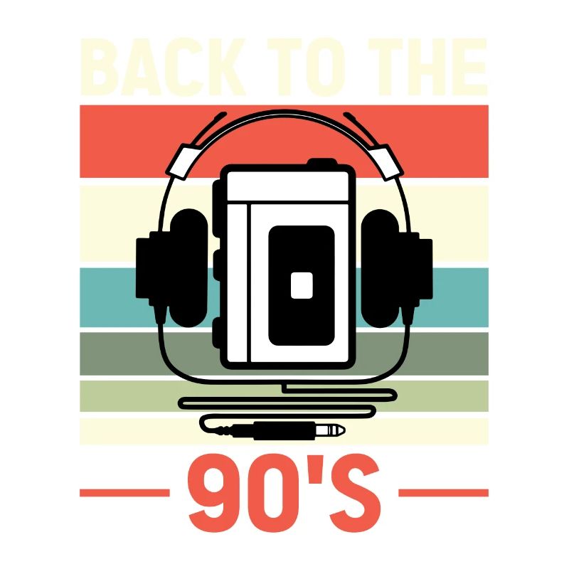 Walkman Back to the 90s - Geschenkidee