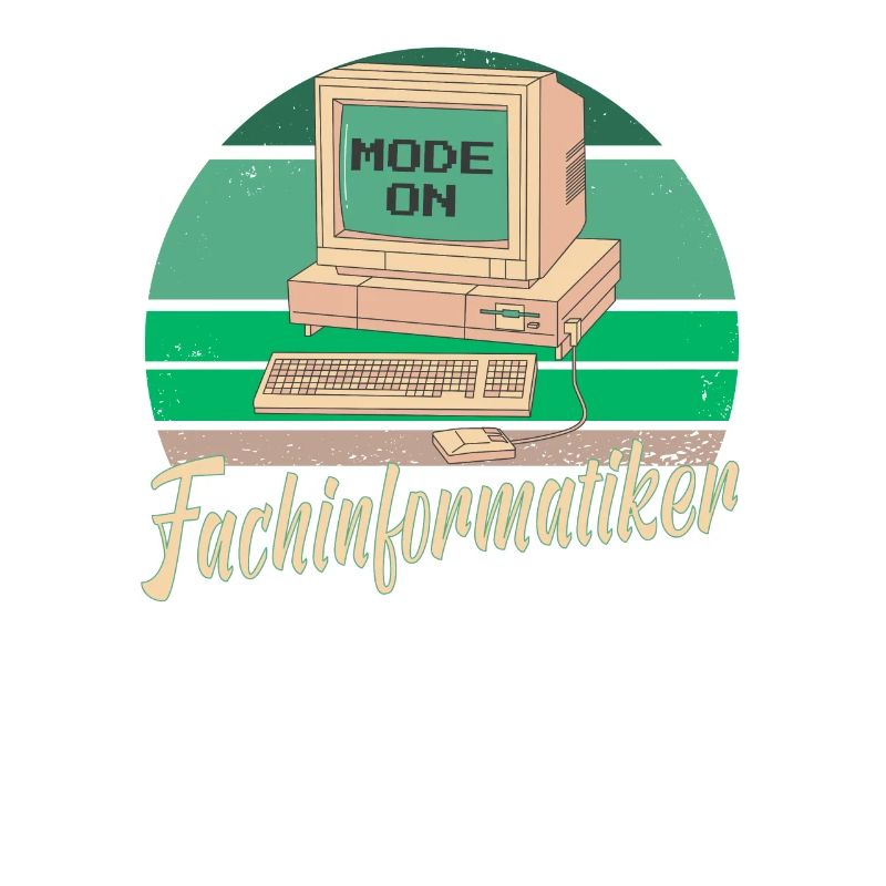 Fachinformatiker Computer Programmierer Vater