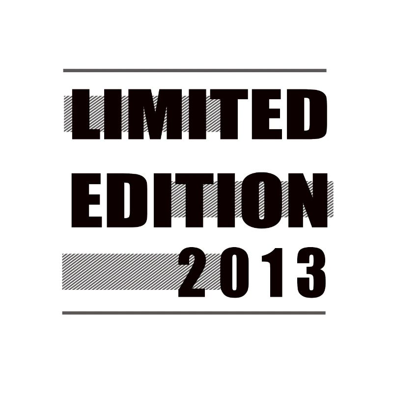Édition Limitée 2013
