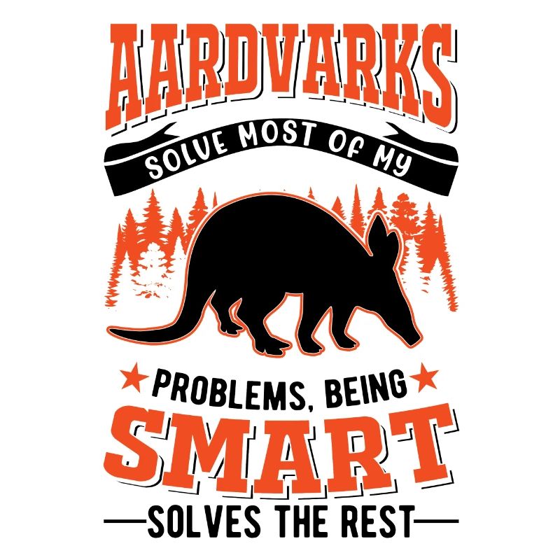 Erdferkel Geschenk Aardvark