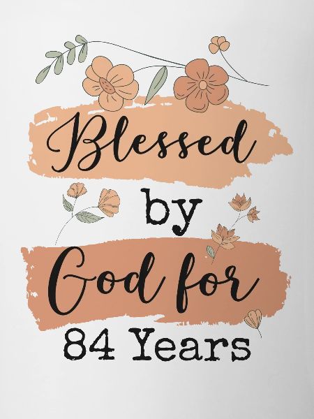 Birthday 84 Gift Quote Funny