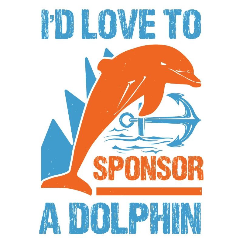 ICH WÜRDE GERNE EIN DOLPHINS SPONSERN