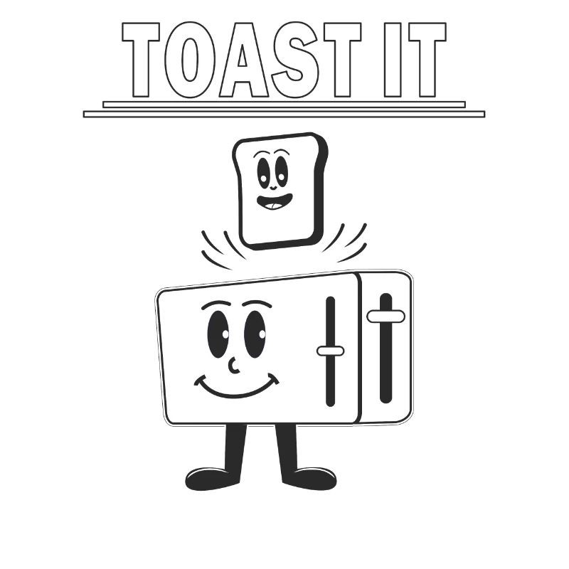 TOASTER TOAST IT