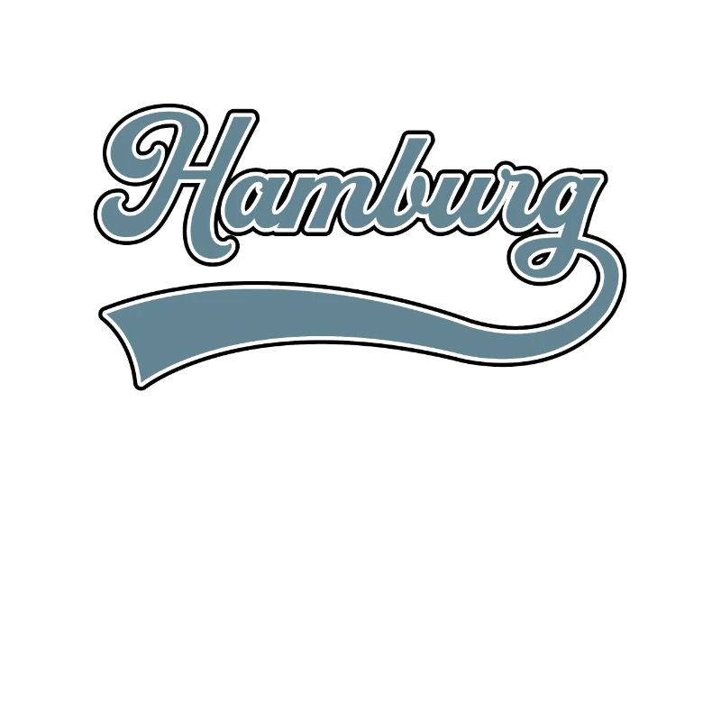Lettrage de Hambourg