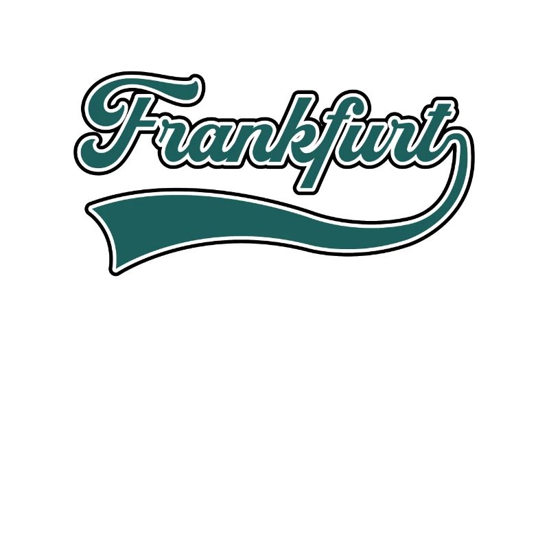 Lettrage de Francfort