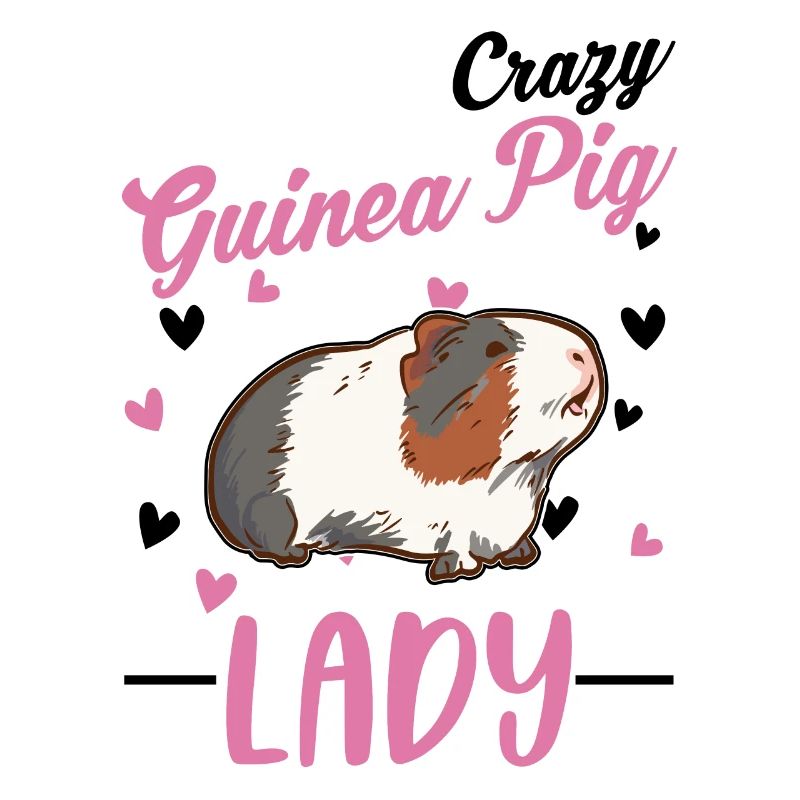 Cochon d’Inde Mme Cochon d’Inde