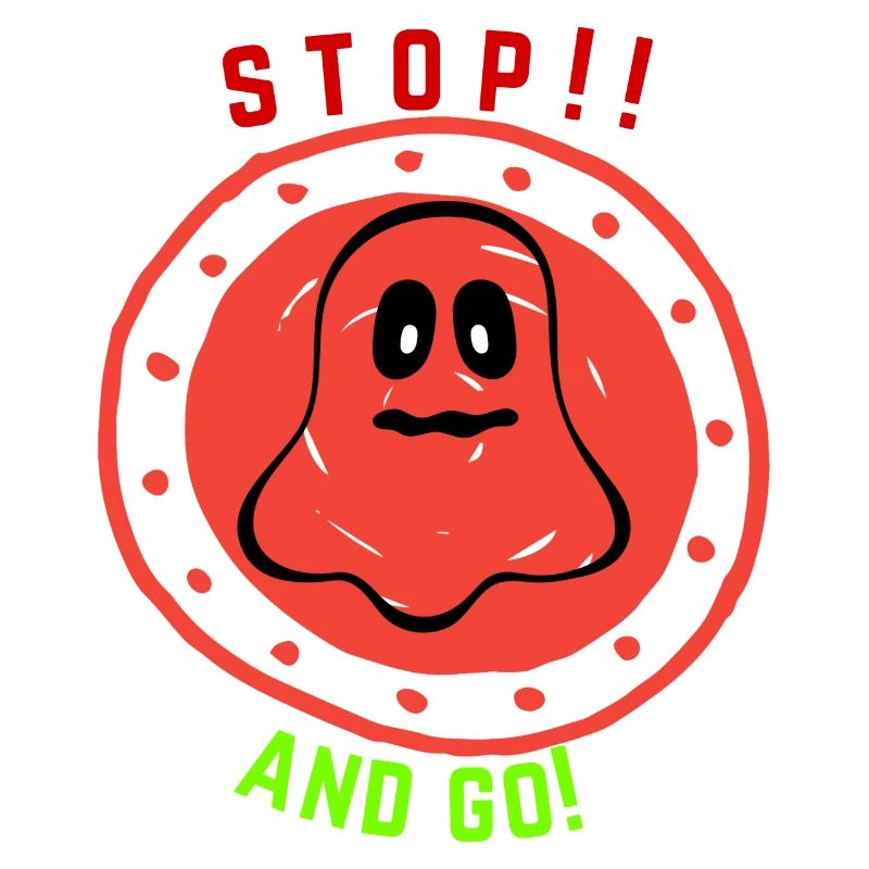 Stop!! And Go!