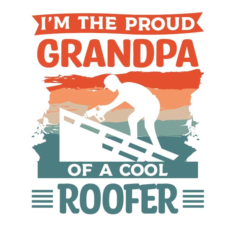 Dieser Mann ist ein großartiger Opa und ein Dachdecker
