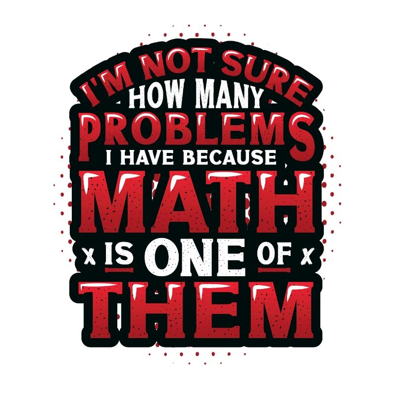 Les anti-maths, Drôle de maths