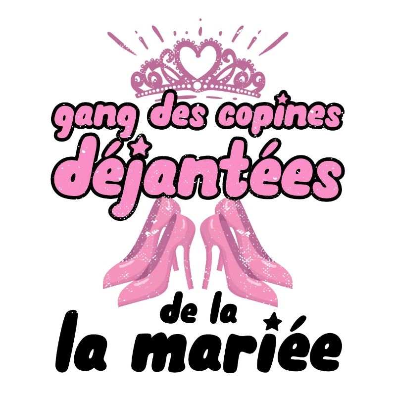 Gang des copines déjantées de la mariée 2 evjf