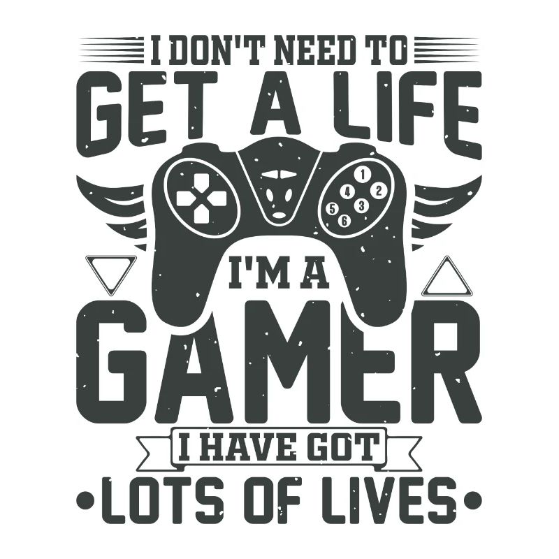 Gamer gaming zocken Computerspiel Controller