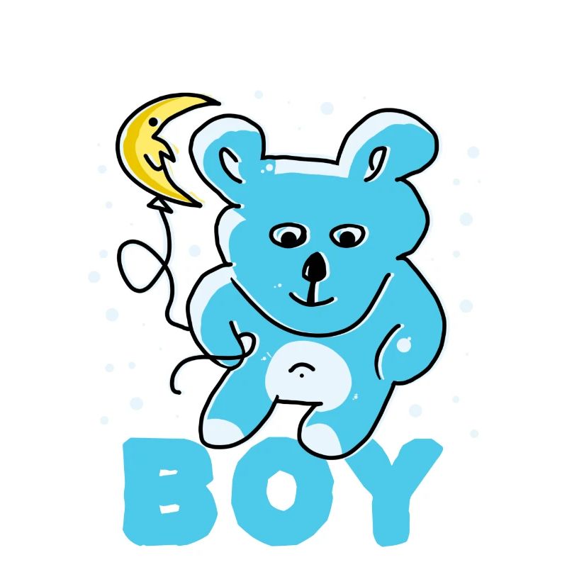 Junge - Babyshower