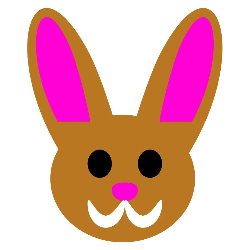 Lapin de Pâques mignon