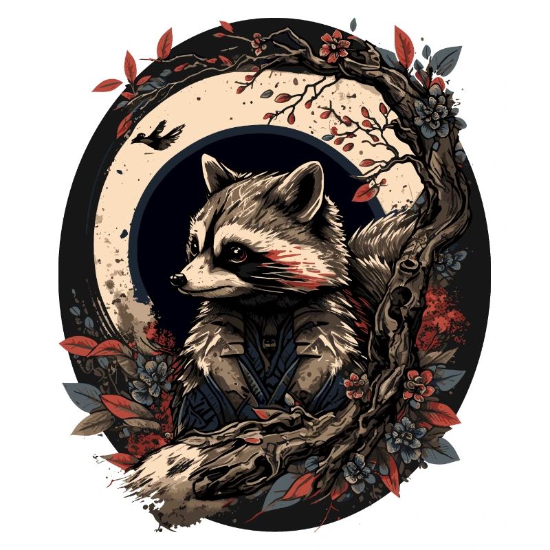 baka racoon 6
