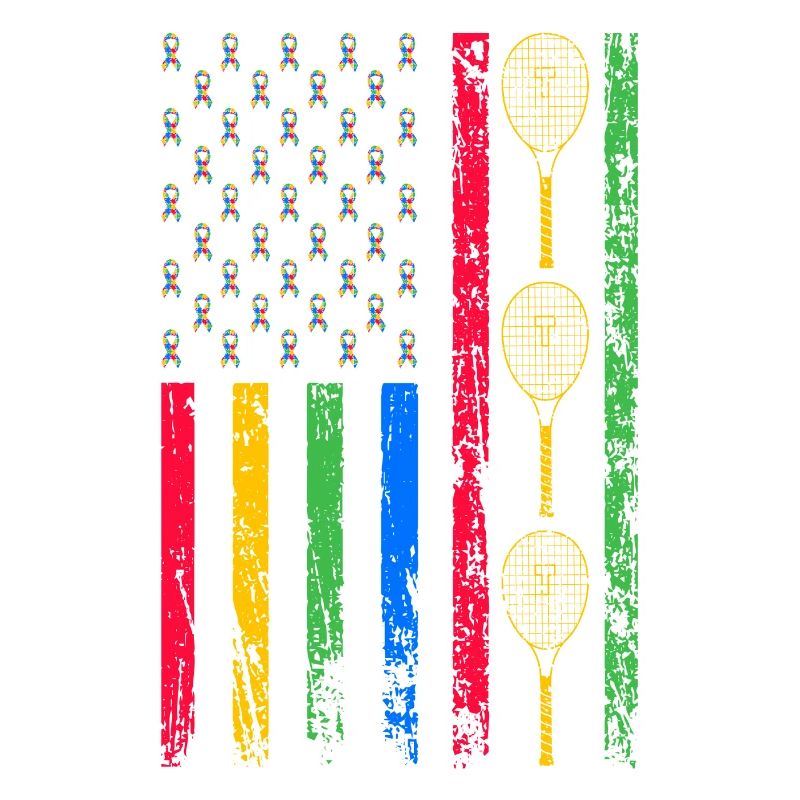 Drapeau sportif américain