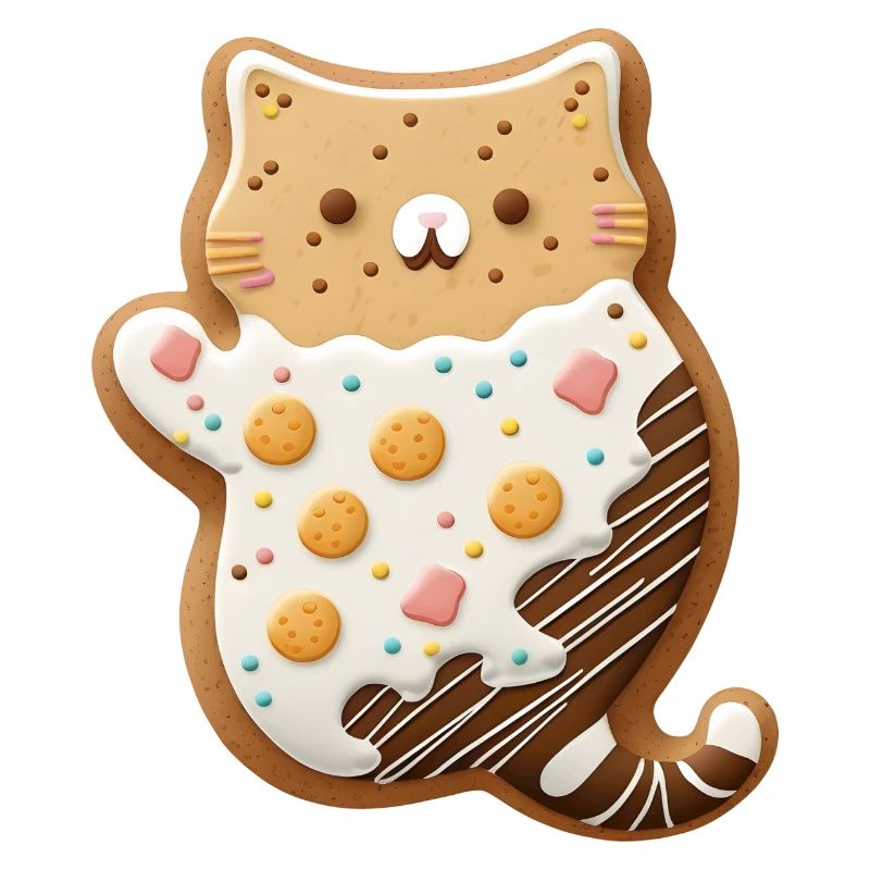 Cat Cookie