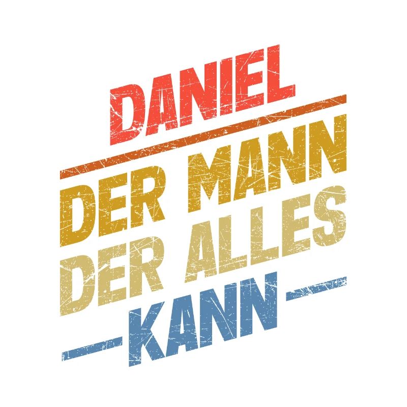 Daniel Der Mann Der Alles Kann Vorname Daniel