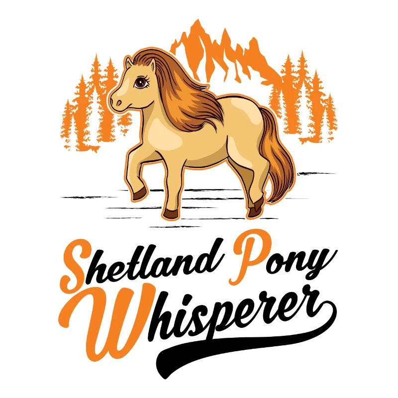 Shetland Pony Flüsterer Shetland Pony Whisperer