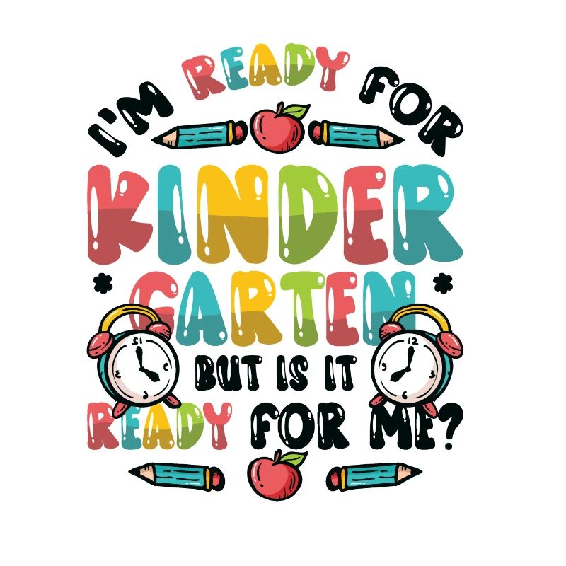Ready for kindergarten
