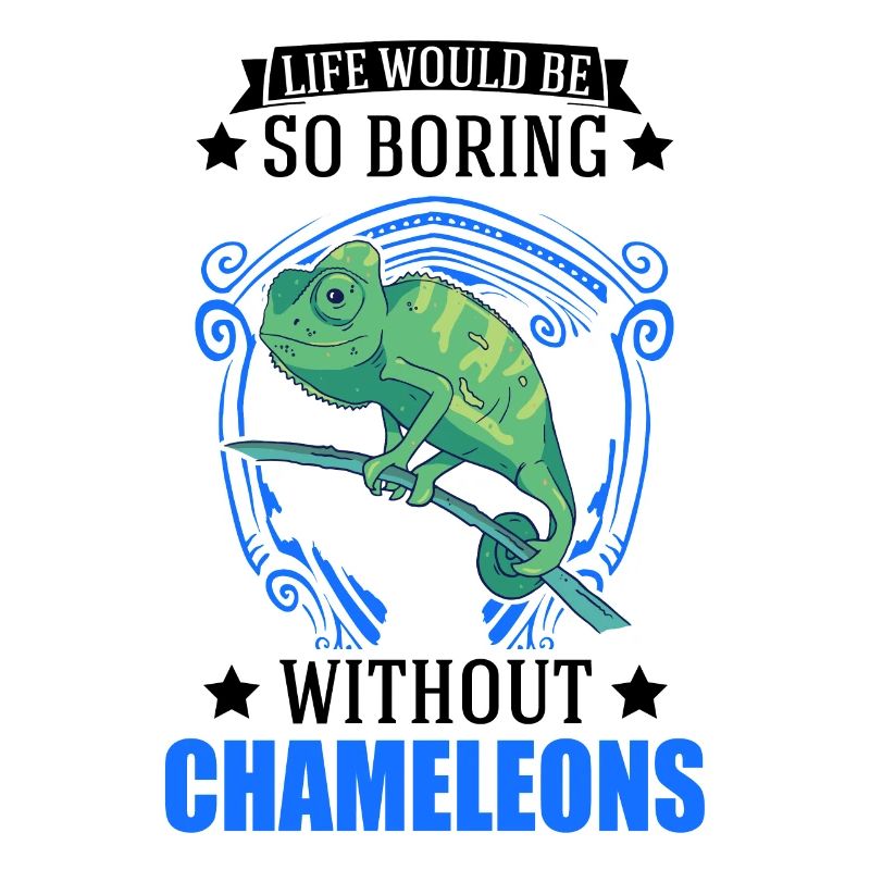 Caméléon Cadeau Caméléon