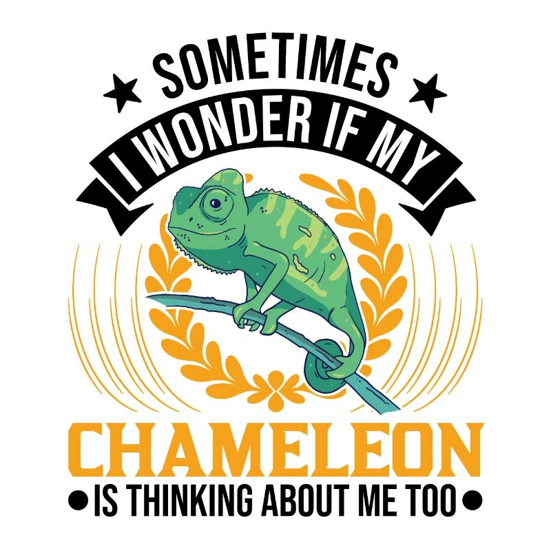 Caméléon Cadeau Caméléon