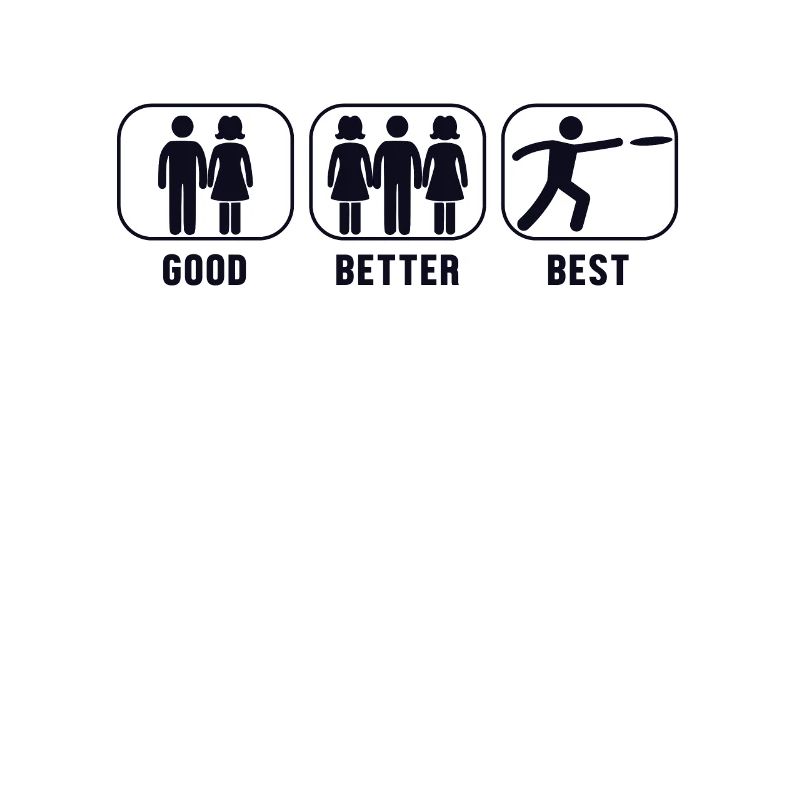 Good Better Best Disc Golf Korb Scheibe Disc