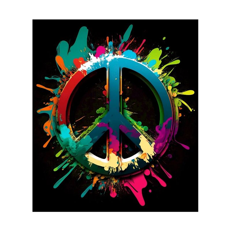 Abstract Peace Symbol