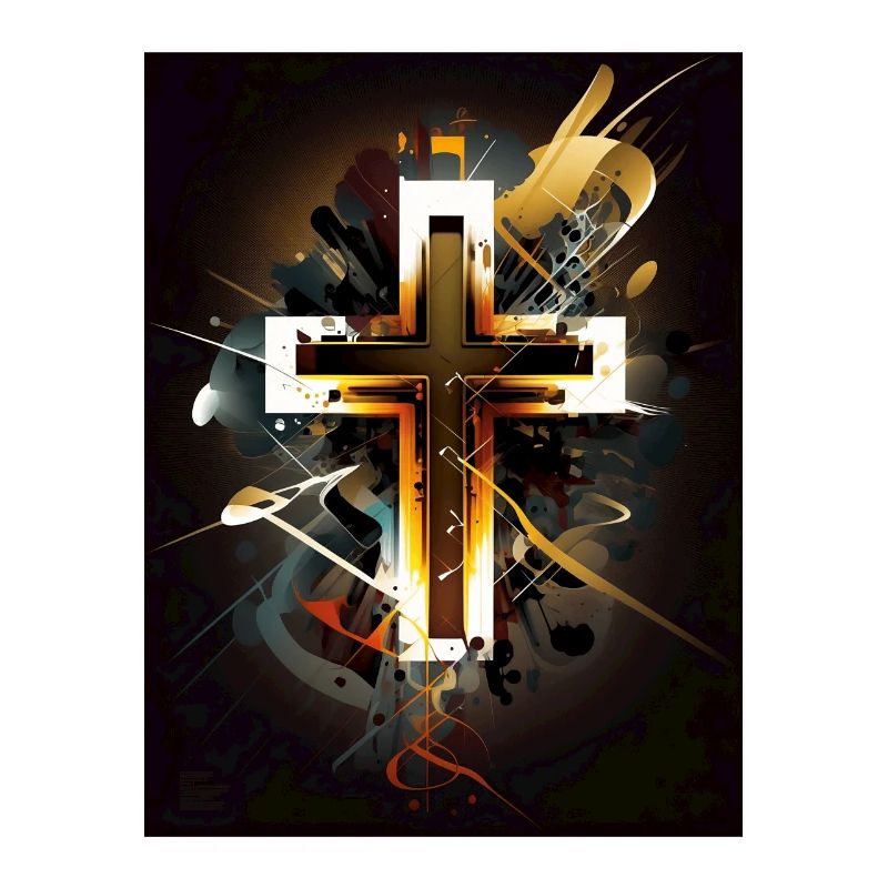 Conception de crucifix