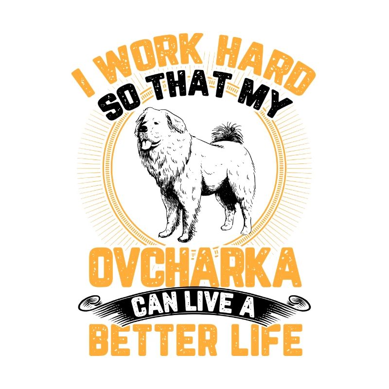 Work for Ovcharka Caucasian Shepherd