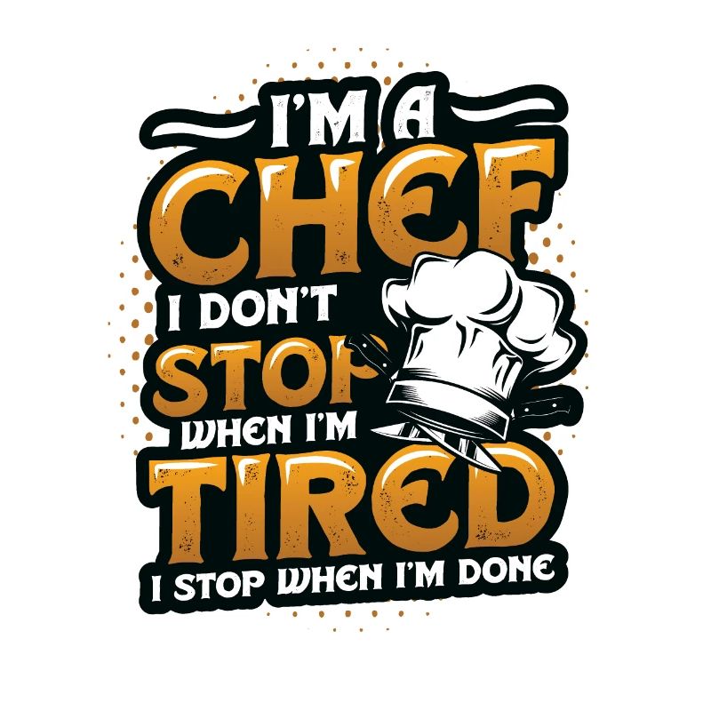 Je suis un chef que je n’arrête pas