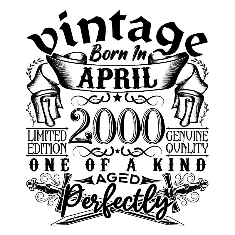 Birthday 2000 April 2000! born in April 2000