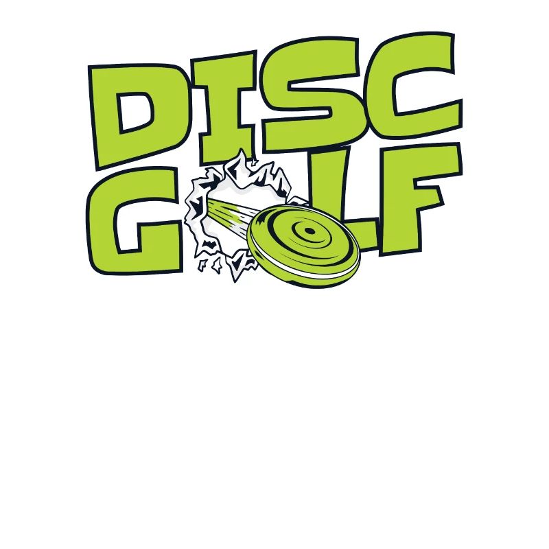Disc Golf Disc Golfer Frisbee Golf Korb Scheibe